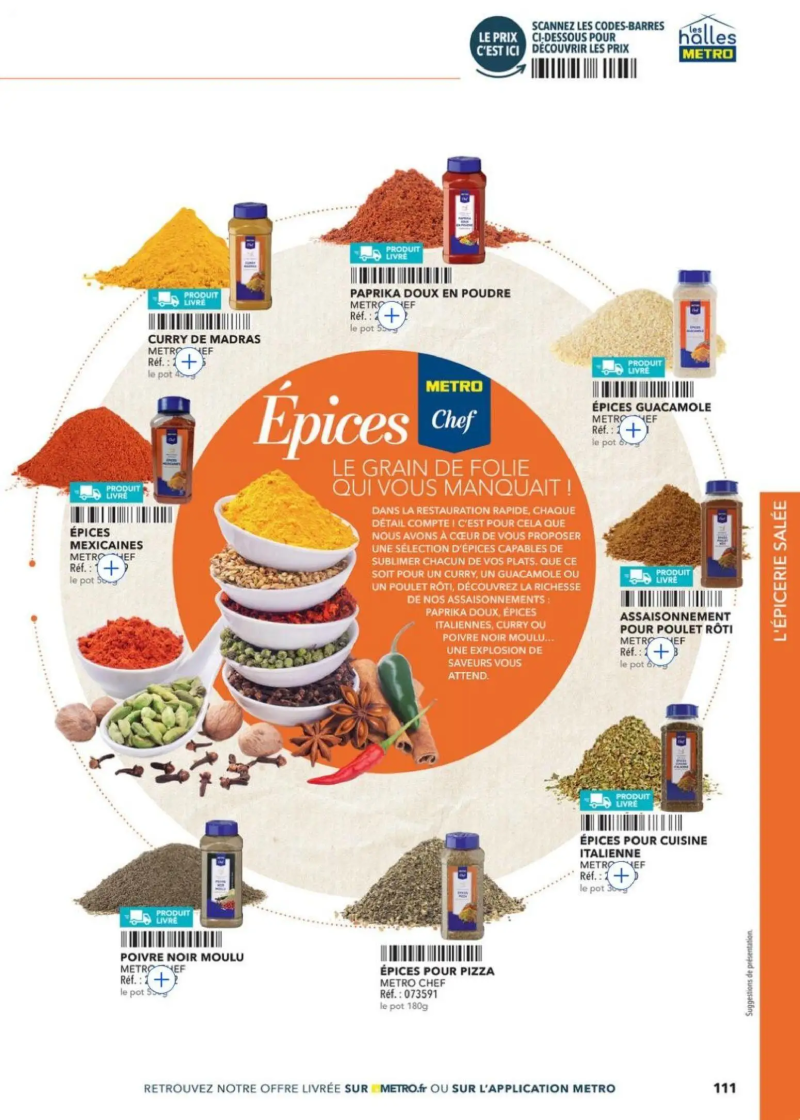 Metro catalogue du 24/04 – page 111