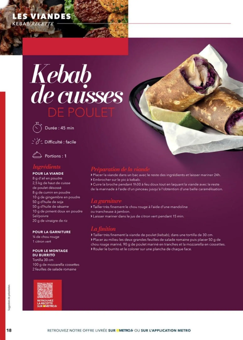 Metro catalogue du 24/04 – page 18