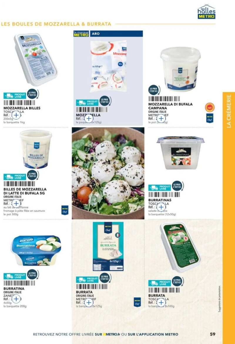 Metro catalogue du 24/04 – page 59