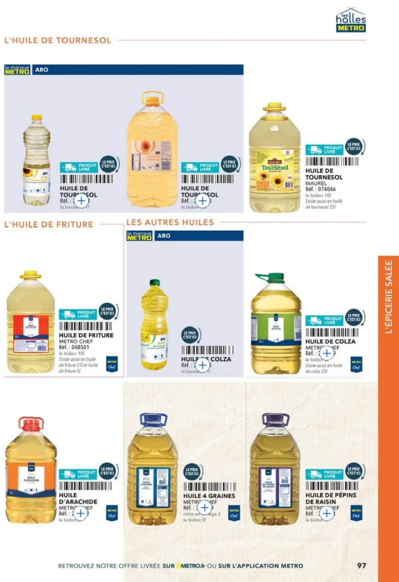 Metro catalogue du 24/04 – page 97