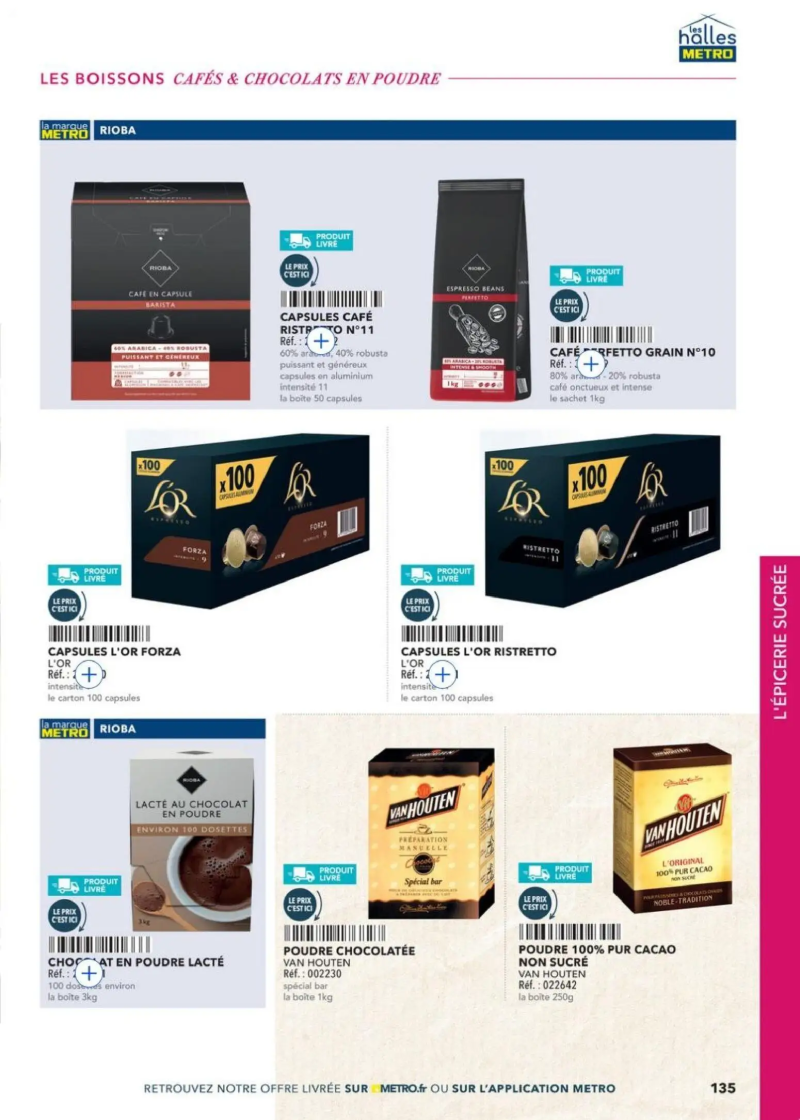 Metro catalogue du 24/04 – page 135
