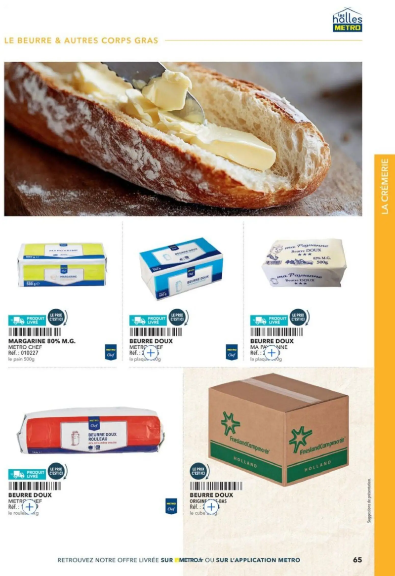 Metro catalogue du 24/04 – page 65