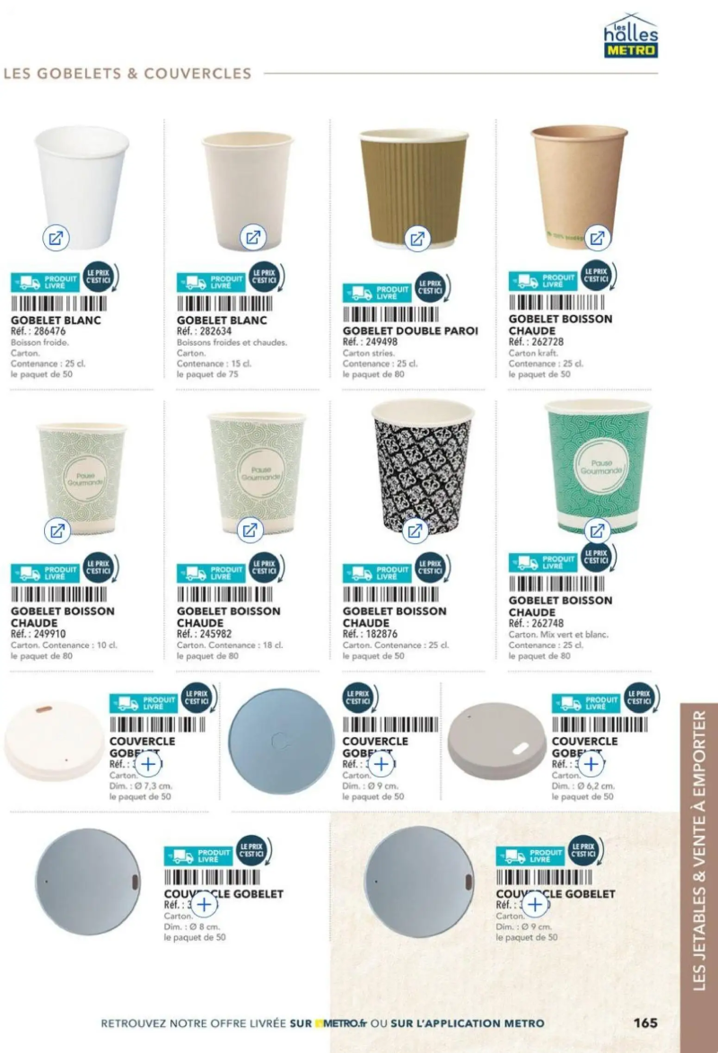 Metro catalogue du 24/04 – page 165