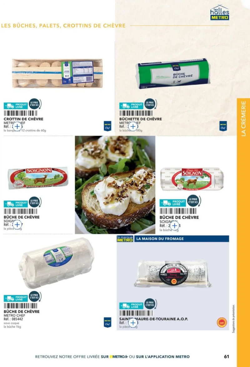Metro catalogue du 24/04 – page 61