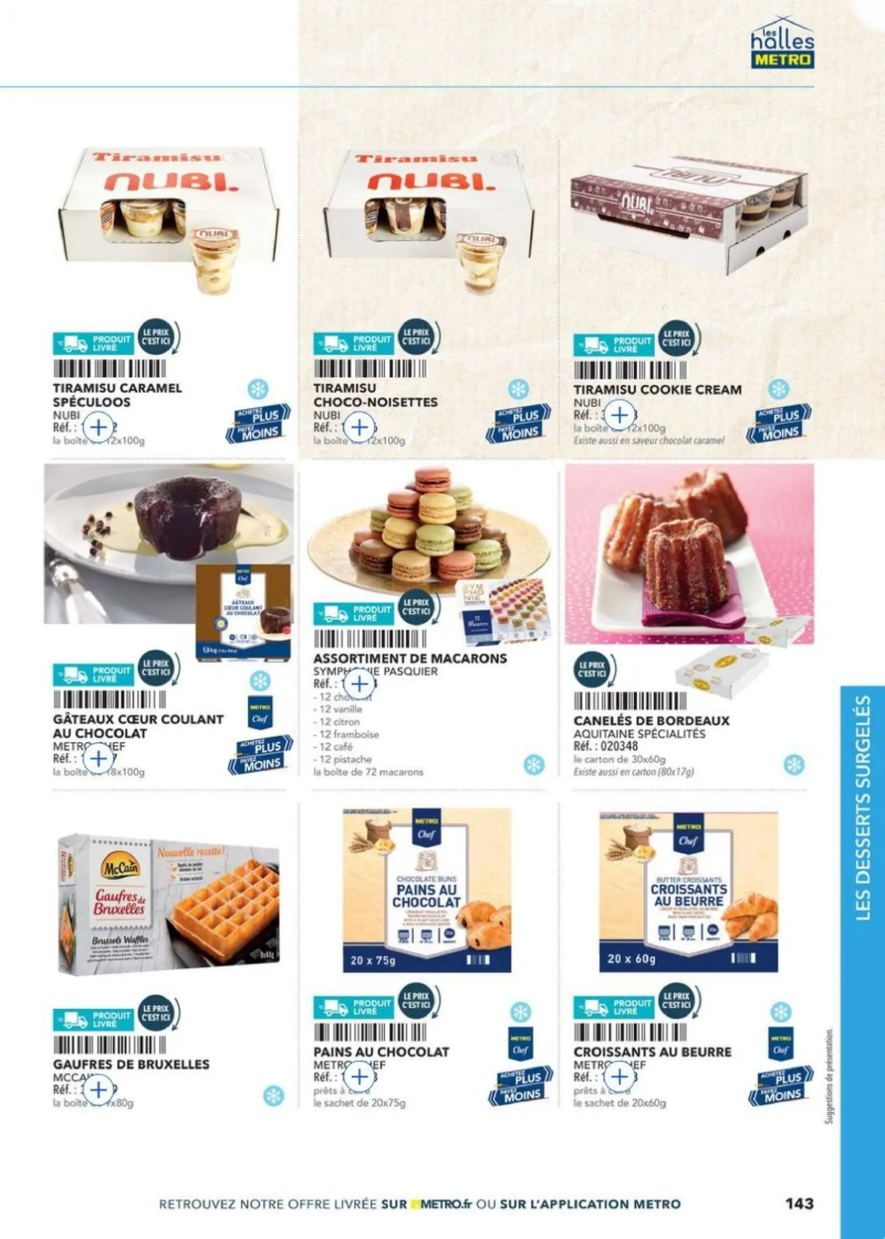 Metro catalogue du 24/04 – page 143