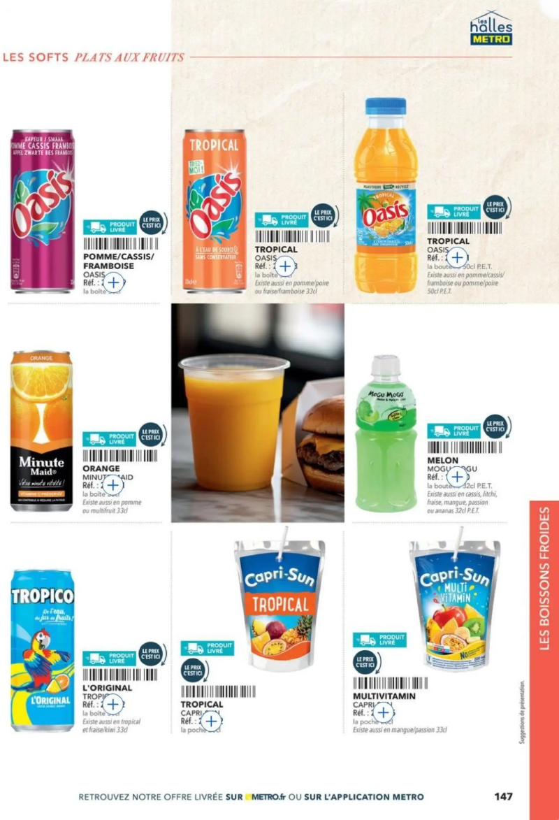 Metro catalogue du 24/04 – page 147