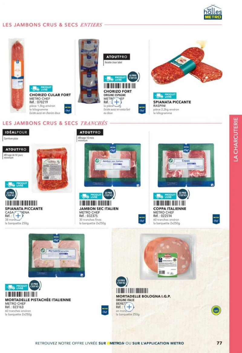Metro catalogue du 24/04 – page 77