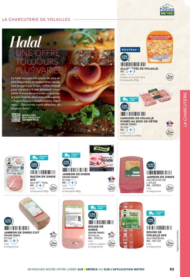 Metro catalogue du 24/04 – page 83
