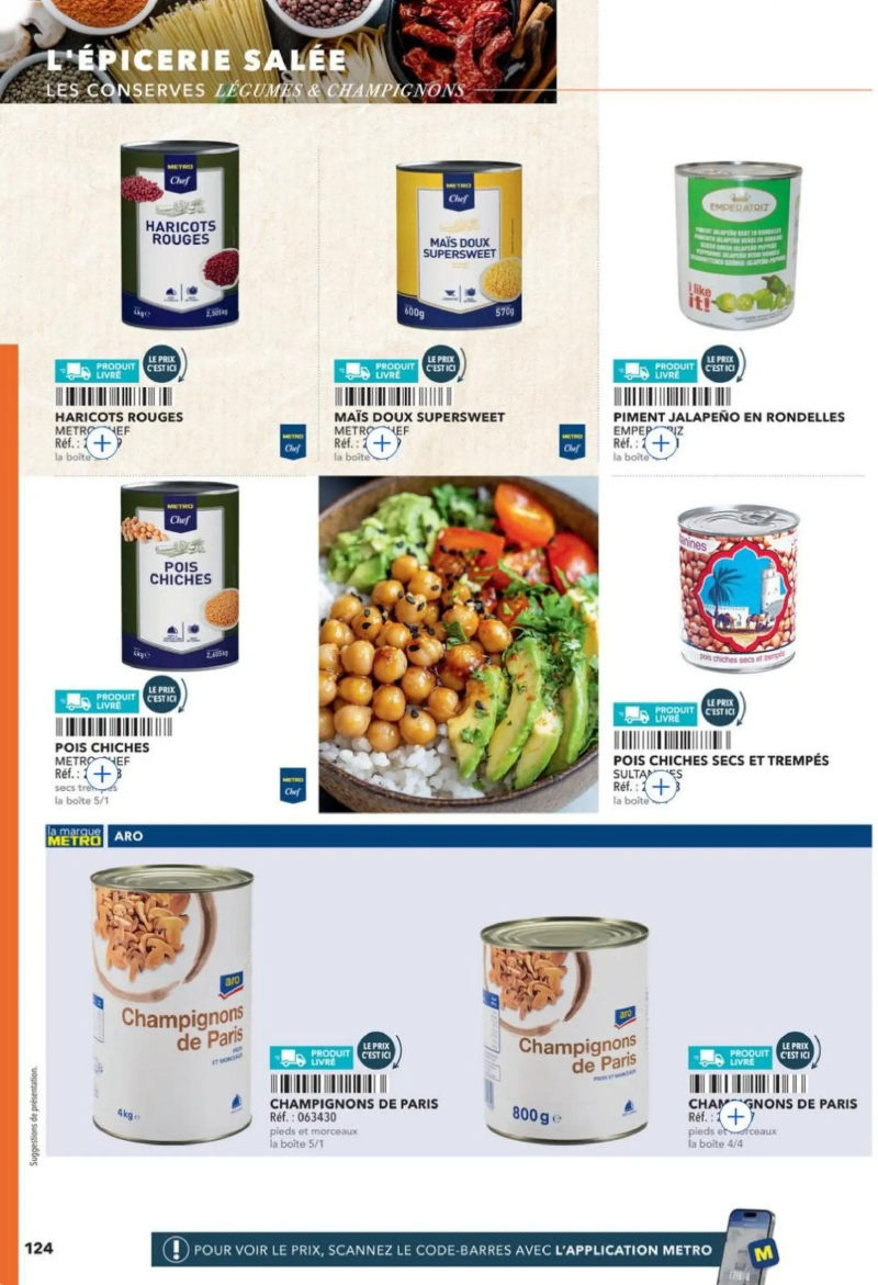 Metro catalogue du 24/04 – page 124