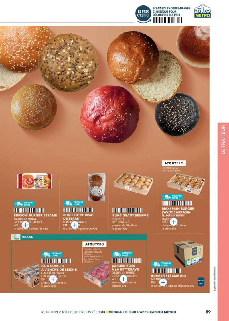 Metro catalogue du 24/04 – page 89