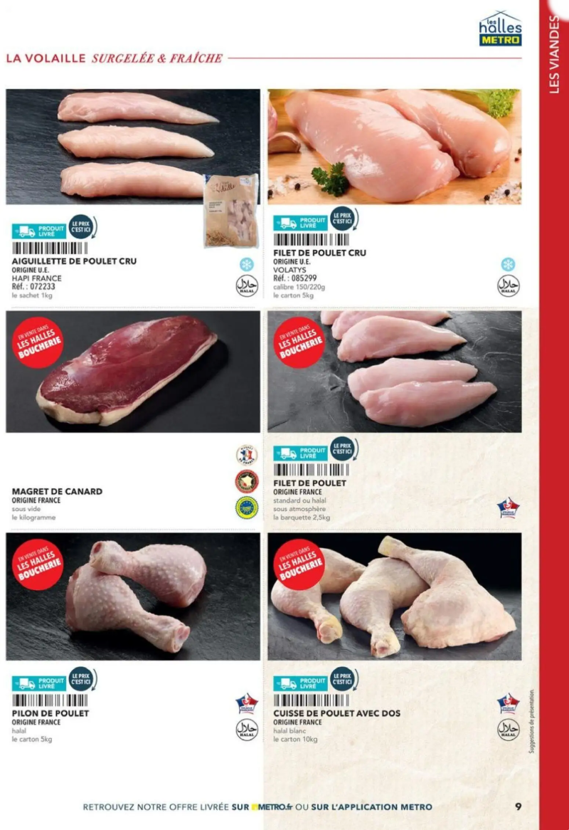 Metro catalogue du 24/04 – page 9