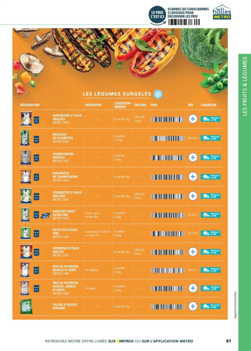 Metro catalogue du 24/04 – page 41