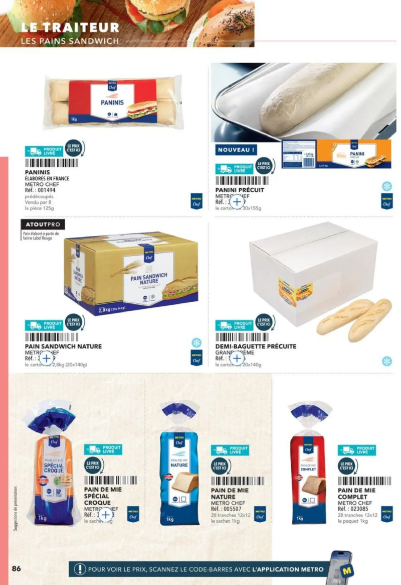 Metro catalogue du 24/04 – page 86