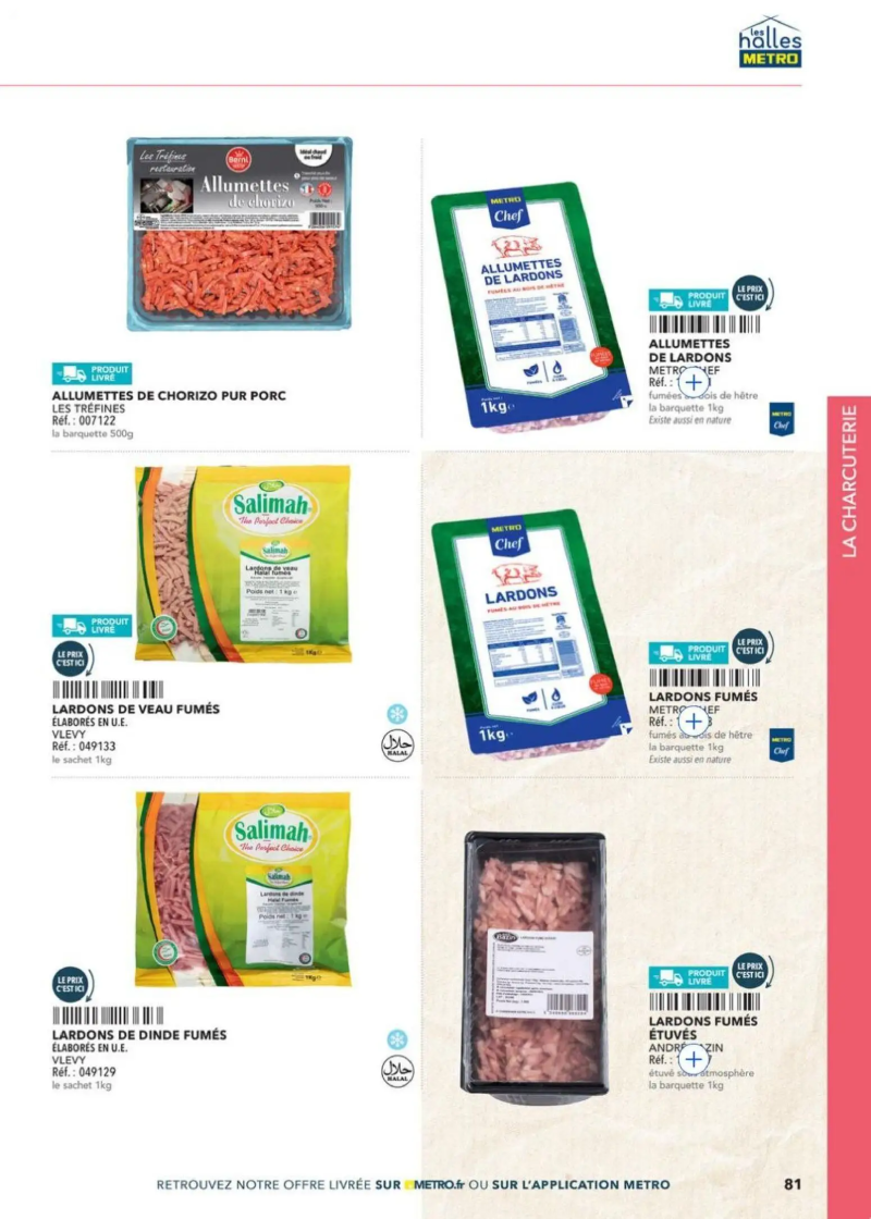 Metro catalogue du 24/04 – page 81