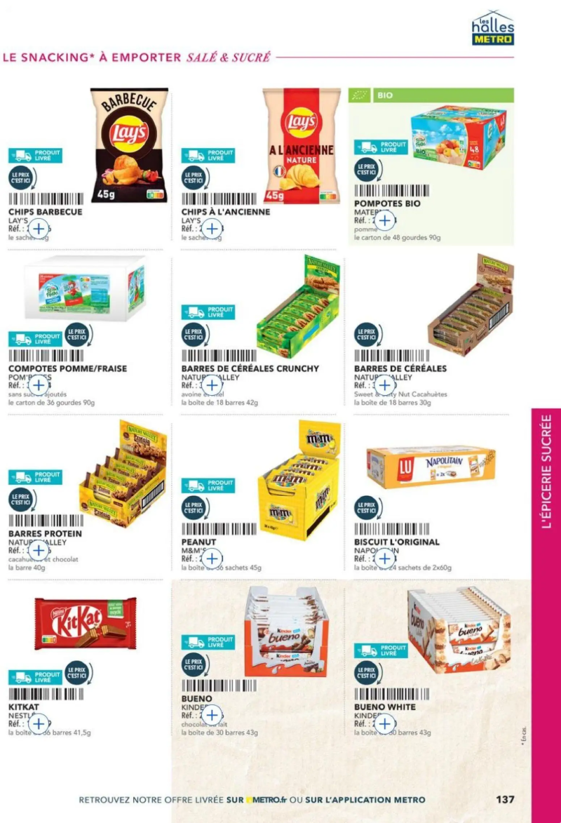 Metro catalogue du 24/04 – page 137