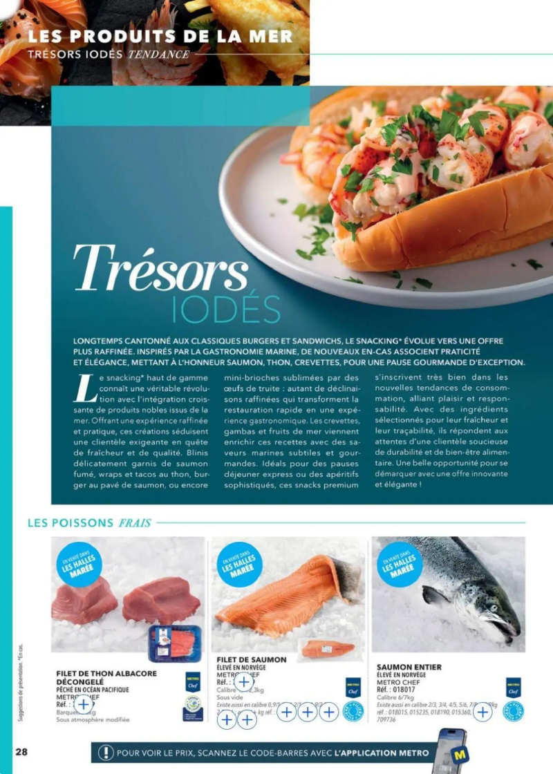 Metro catalogue du 24/04 – page 28