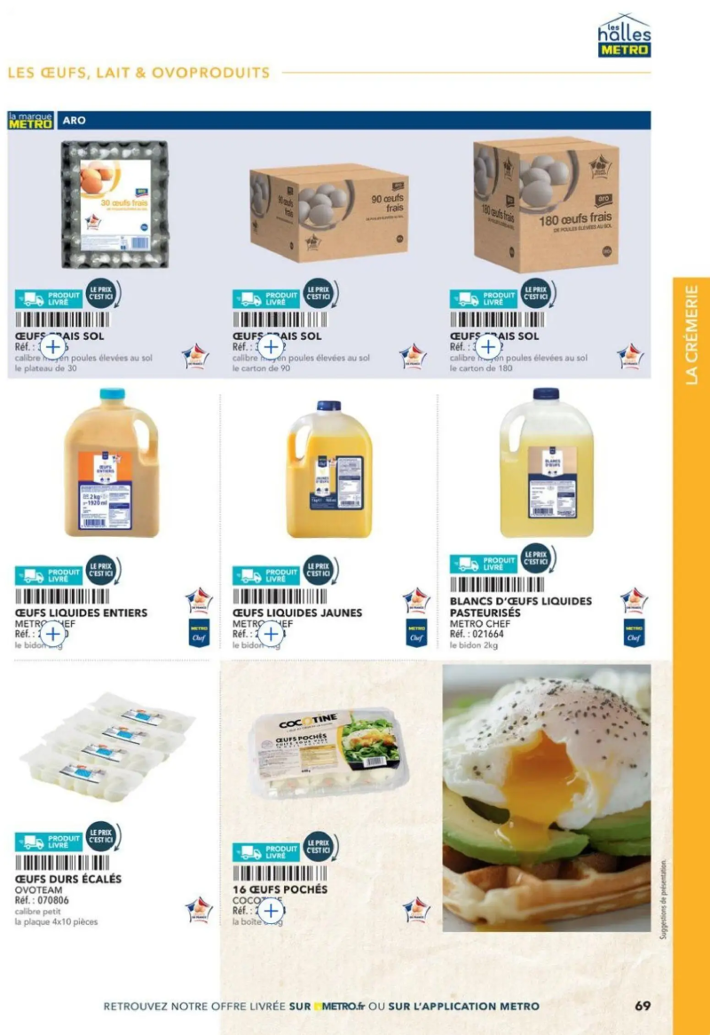 Metro catalogue du 24/04 – page 69