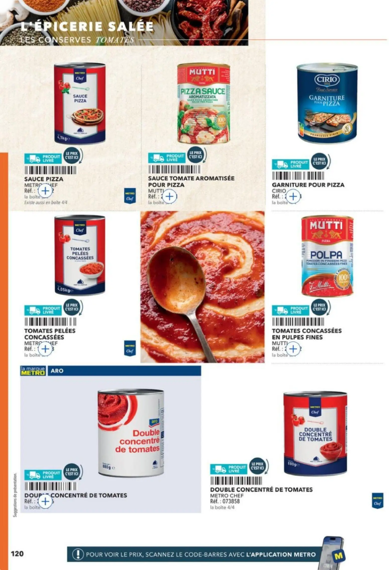 Metro catalogue du 24/04 – page 120