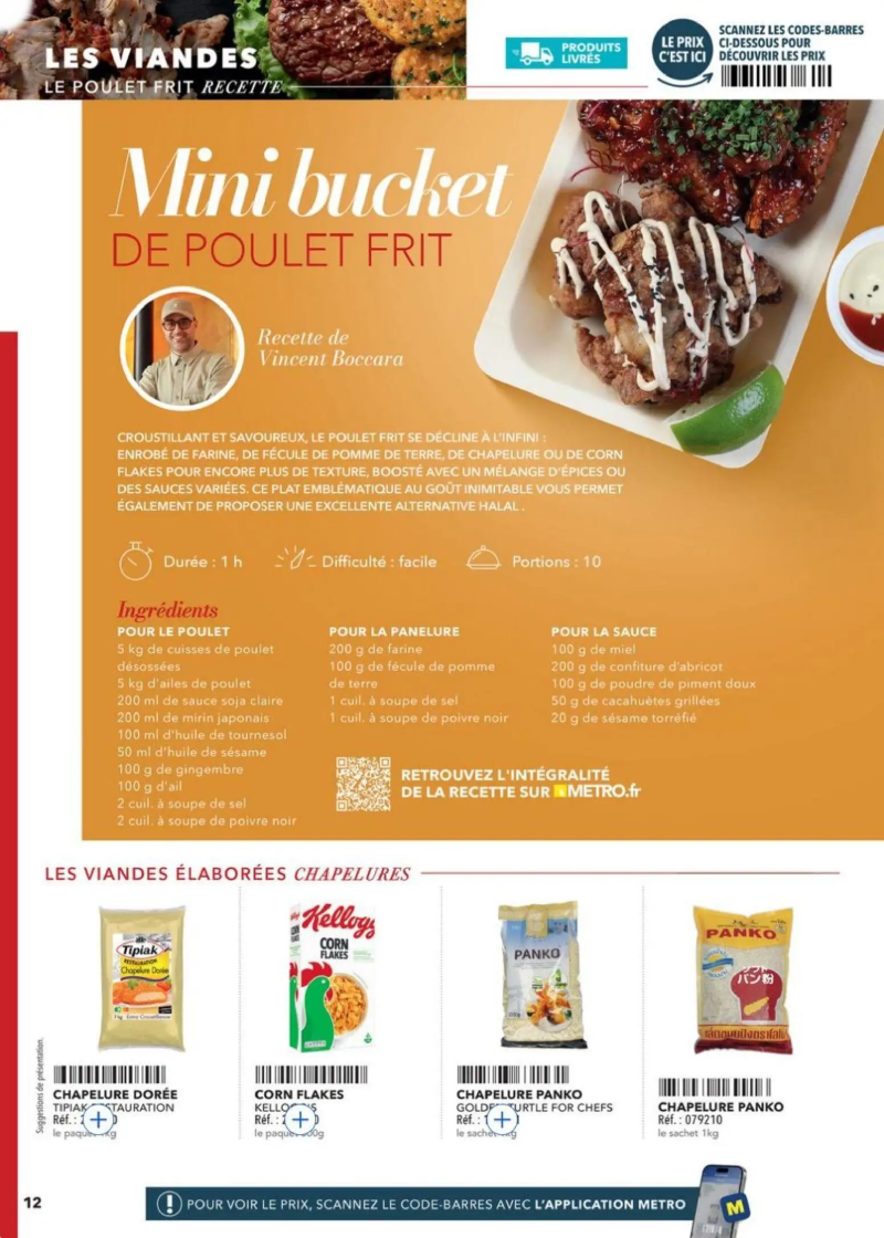 Metro catalogue du 24/04 – page 12