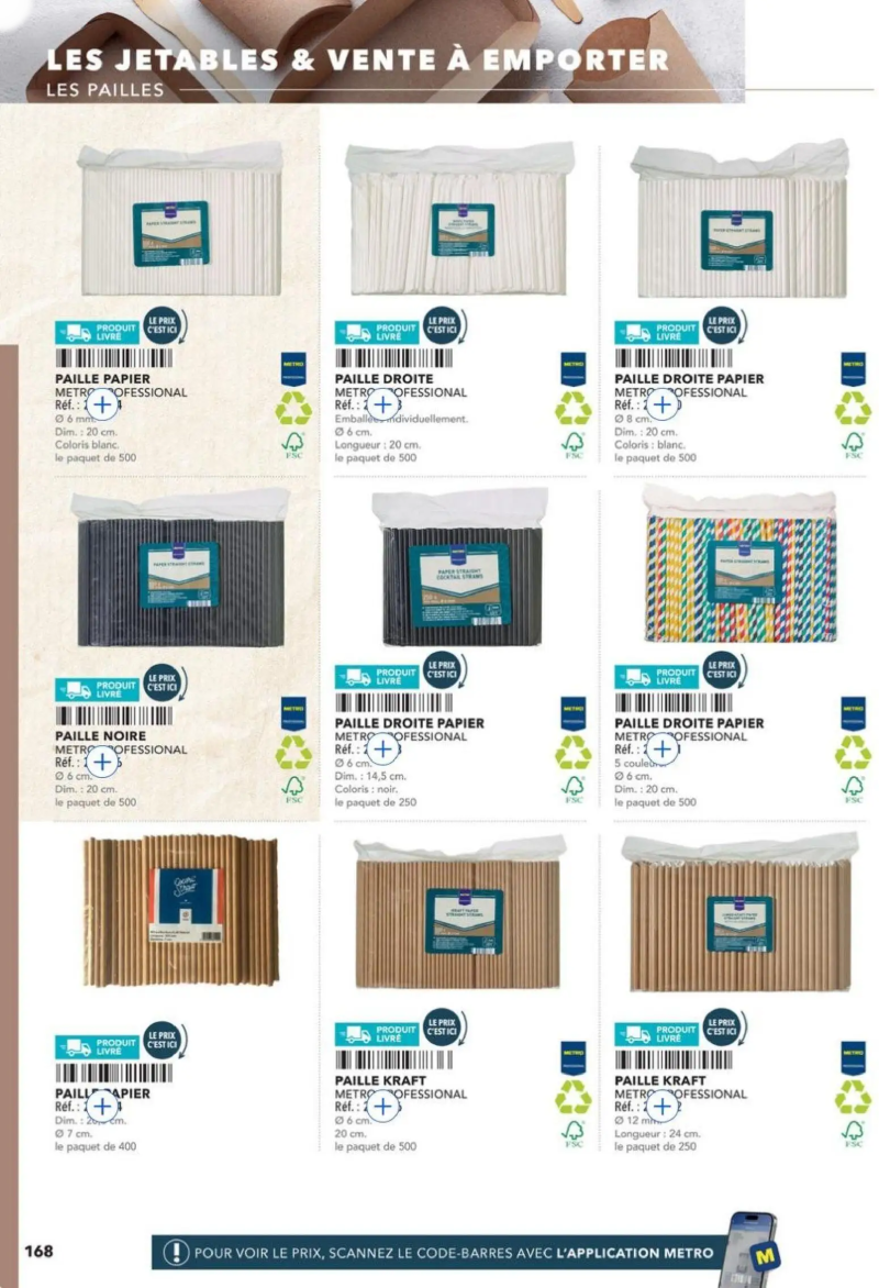Metro catalogue du 24/04 – page 168