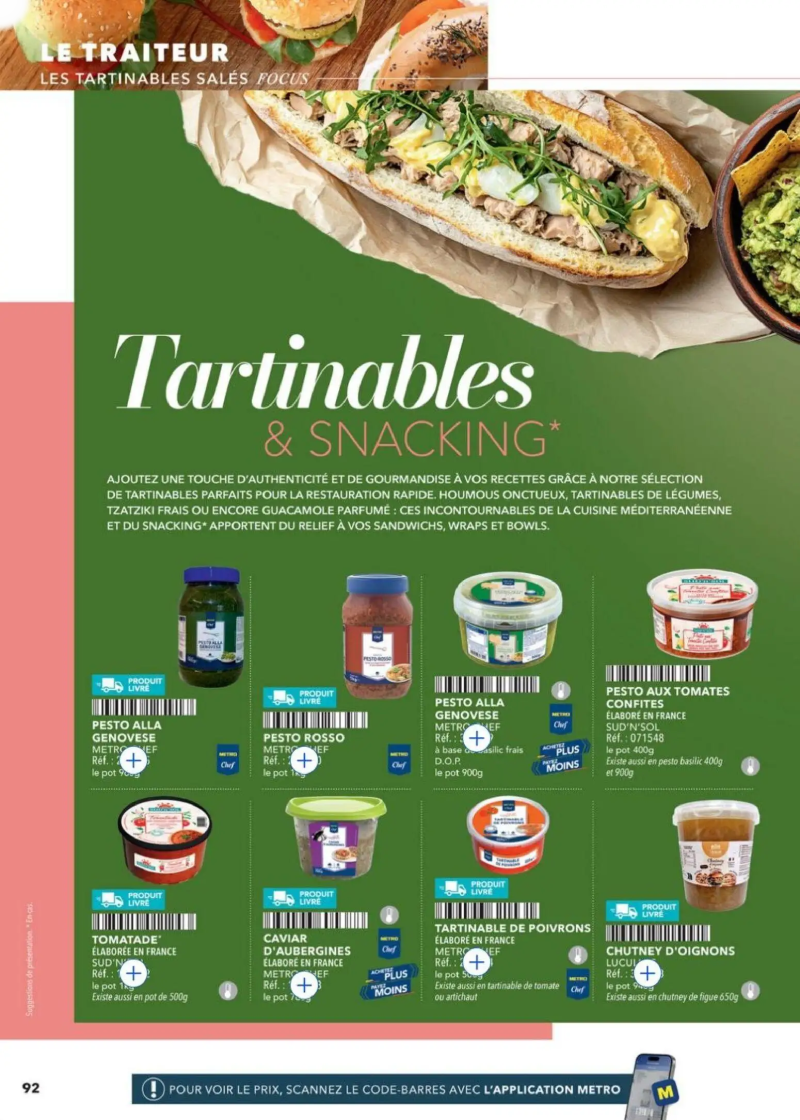 Metro catalogue du 24/04 – page 92