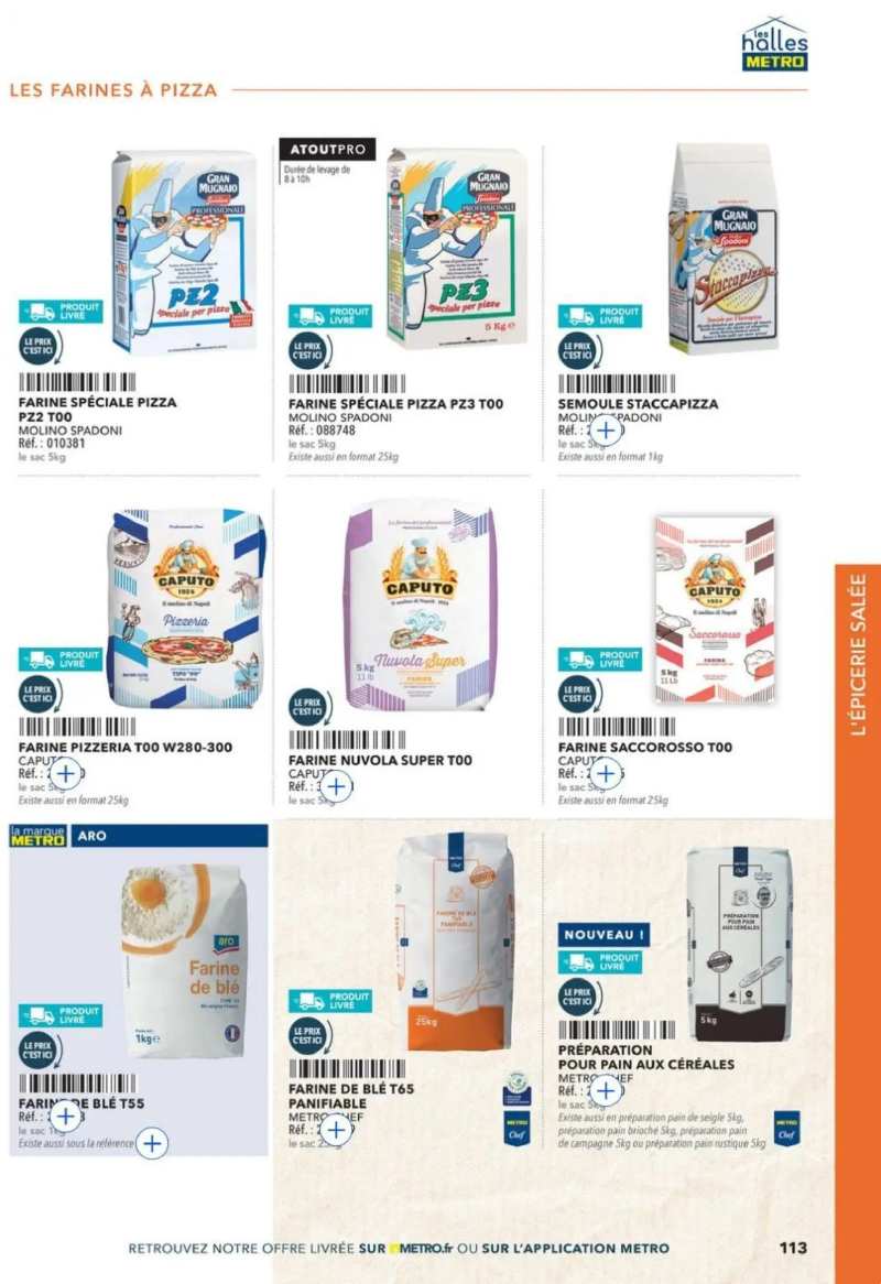 Metro catalogue du 24/04 – page 113