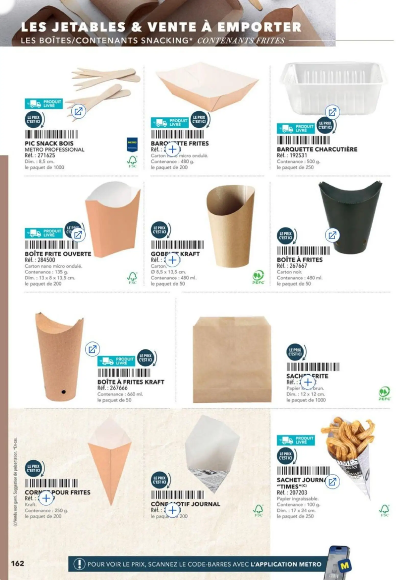 Metro catalogue du 24/04 – page 162