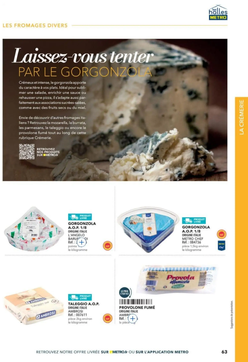 Metro catalogue du 24/04 – page 63