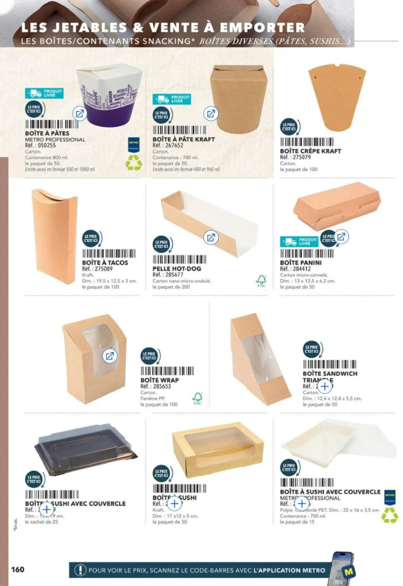 Metro catalogue du 24/04 – page 160