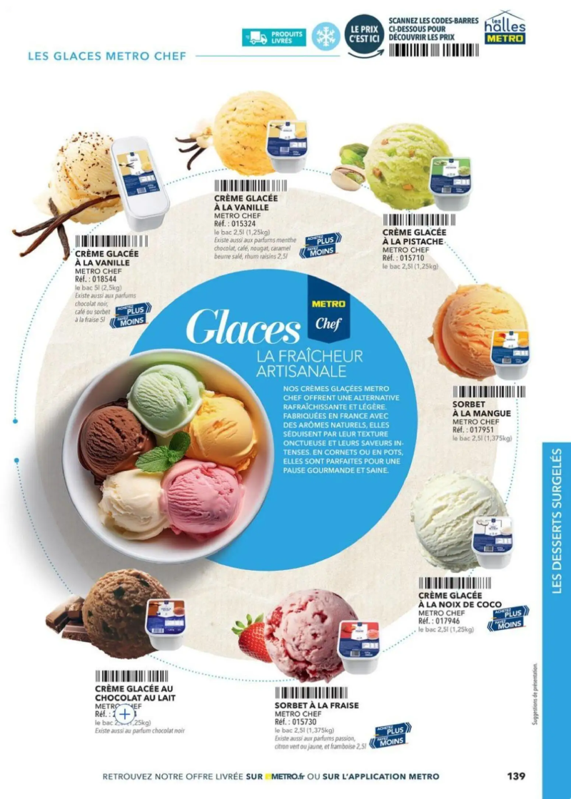 Metro catalogue du 24/04 – page 139