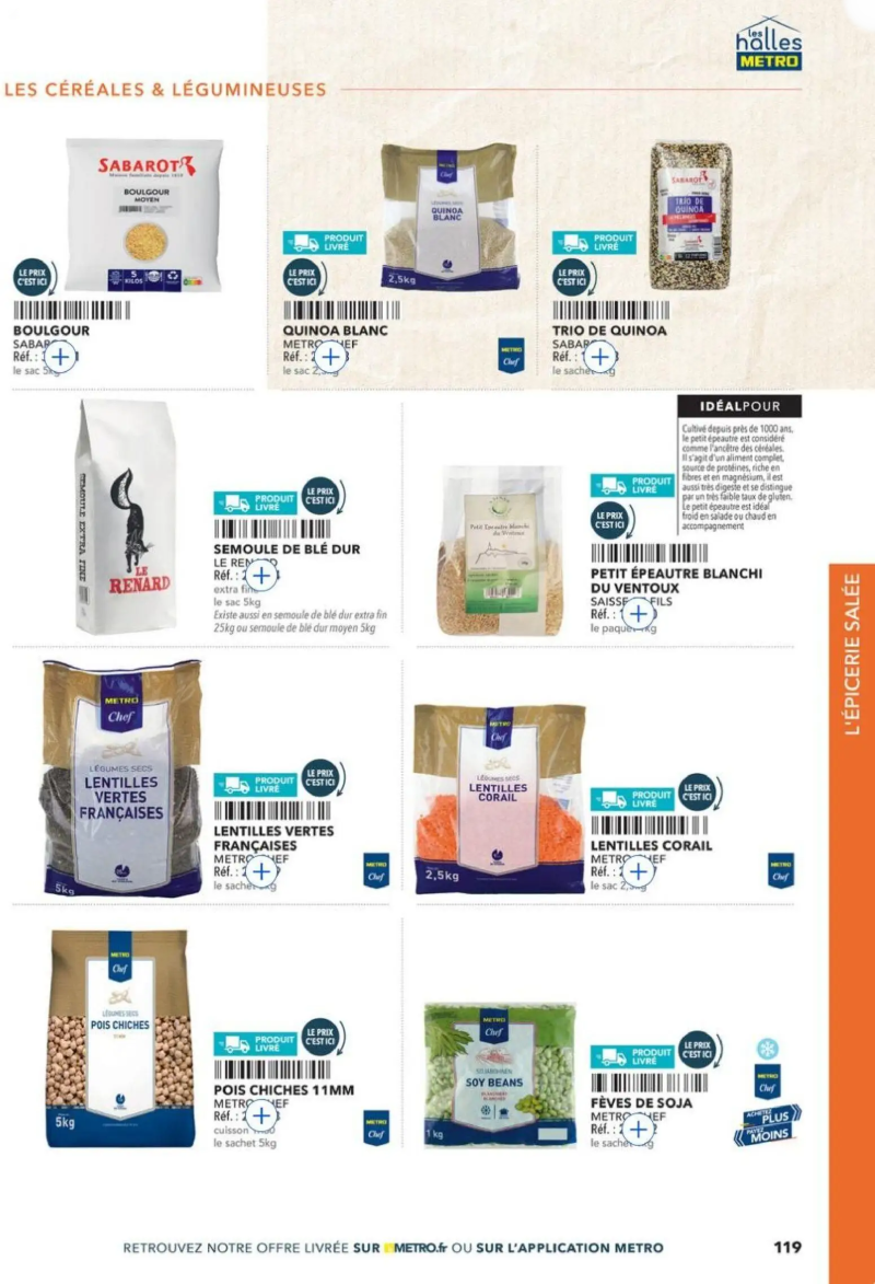 Metro catalogue du 24/04 – page 119