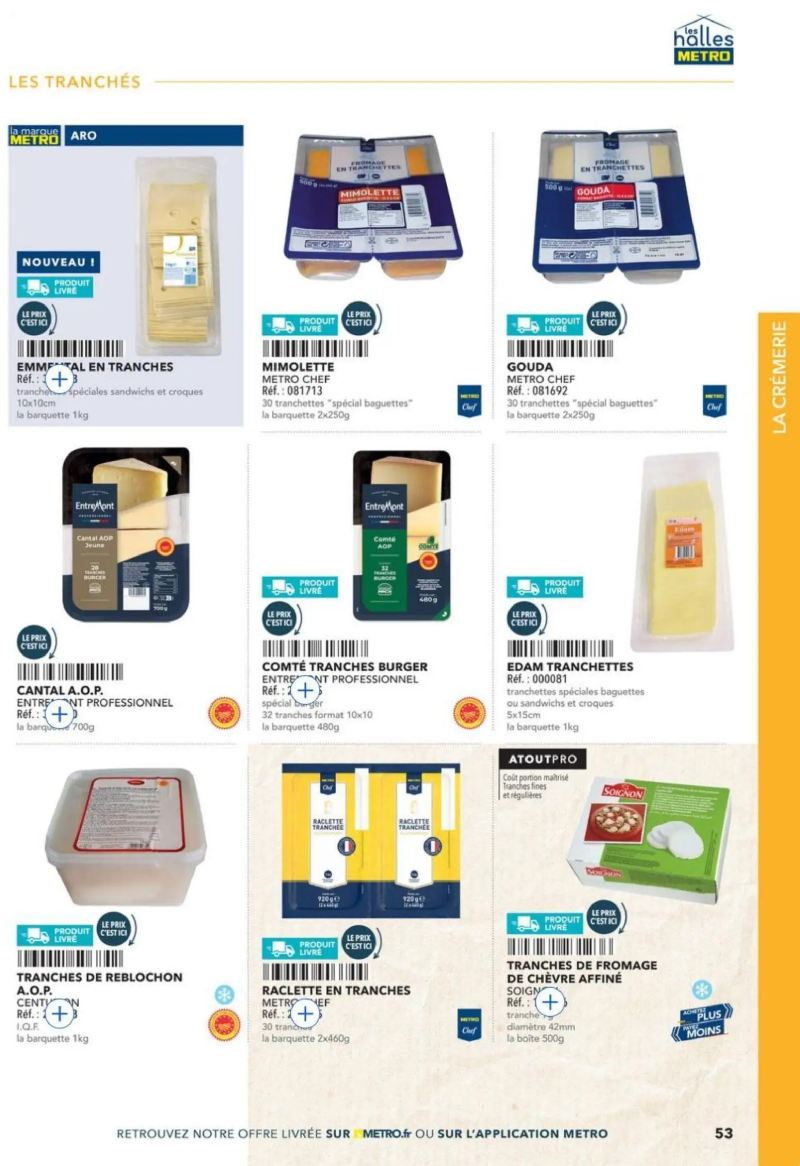 Metro catalogue du 24/04 – page 53