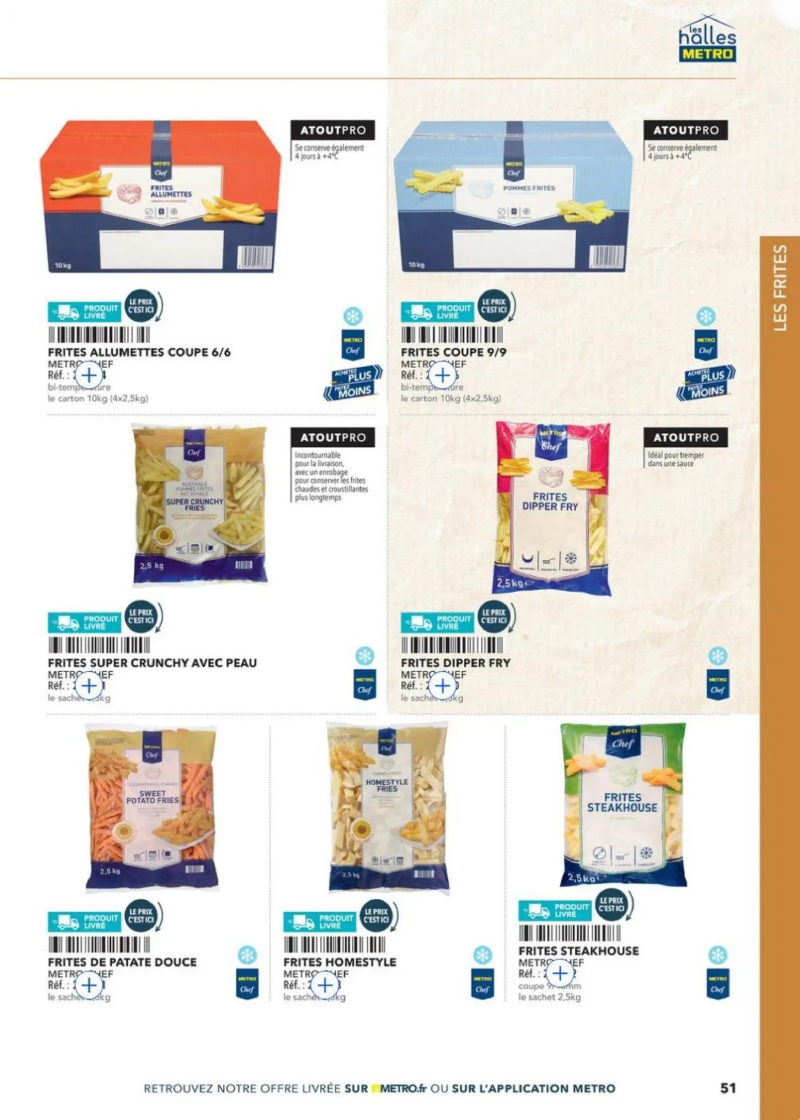 Metro catalogue du 24/04 – page 51