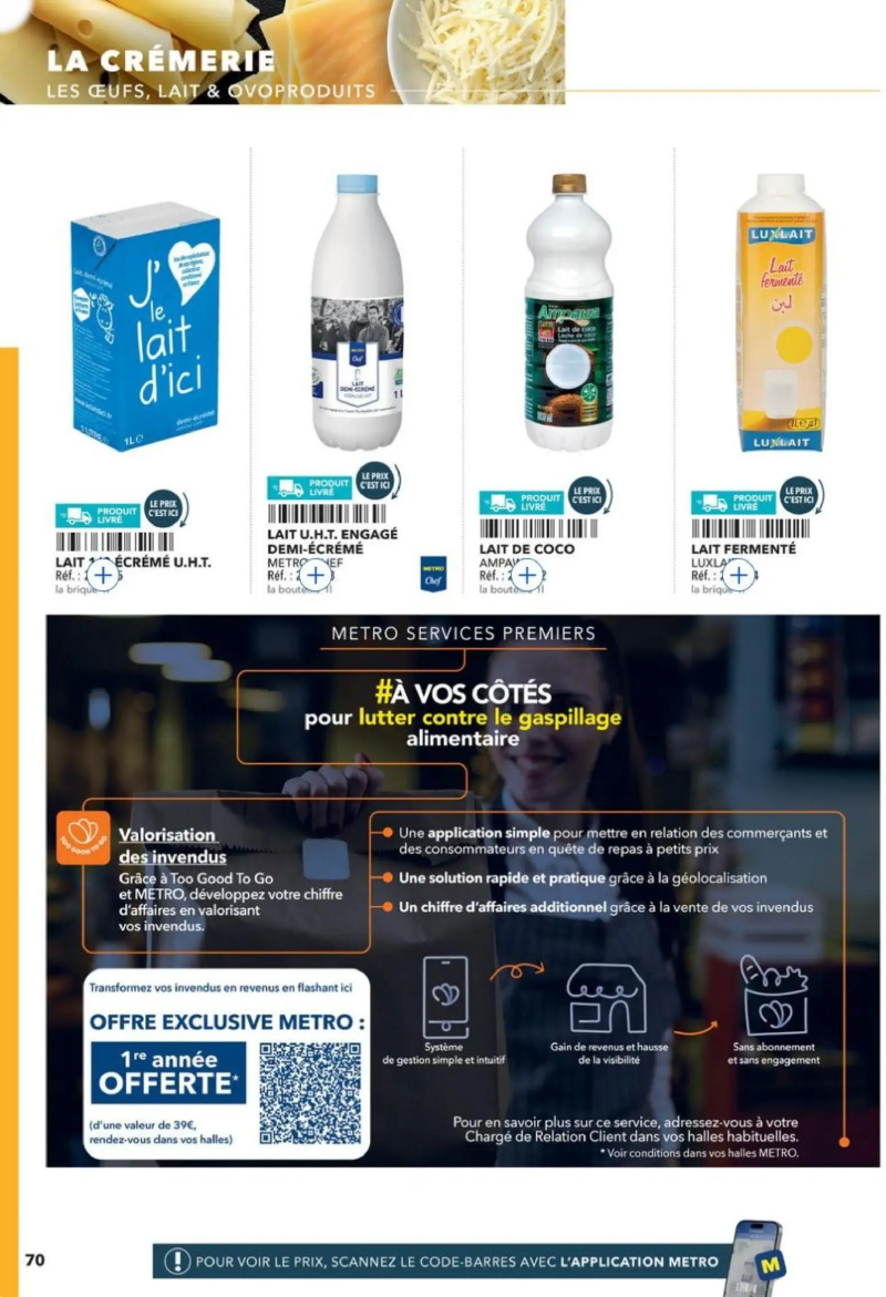 Metro catalogue du 24/04 – page 70
