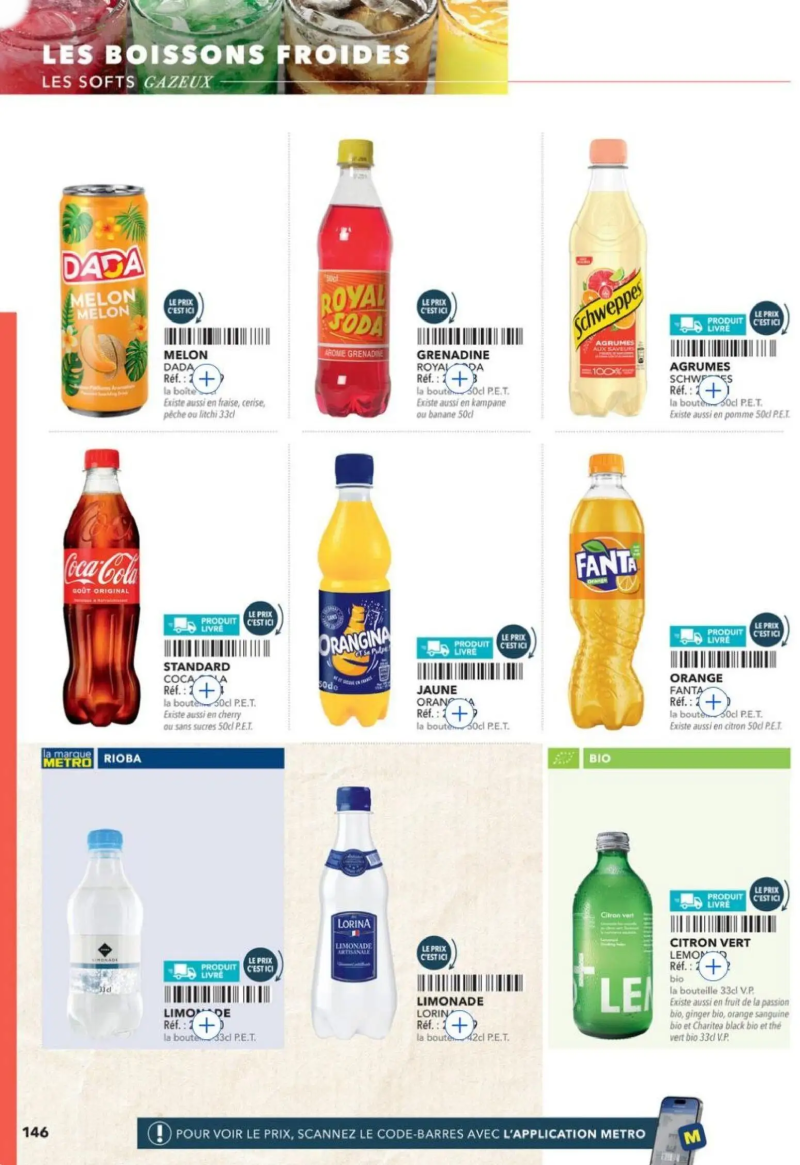 Metro catalogue du 24/04 – page 146