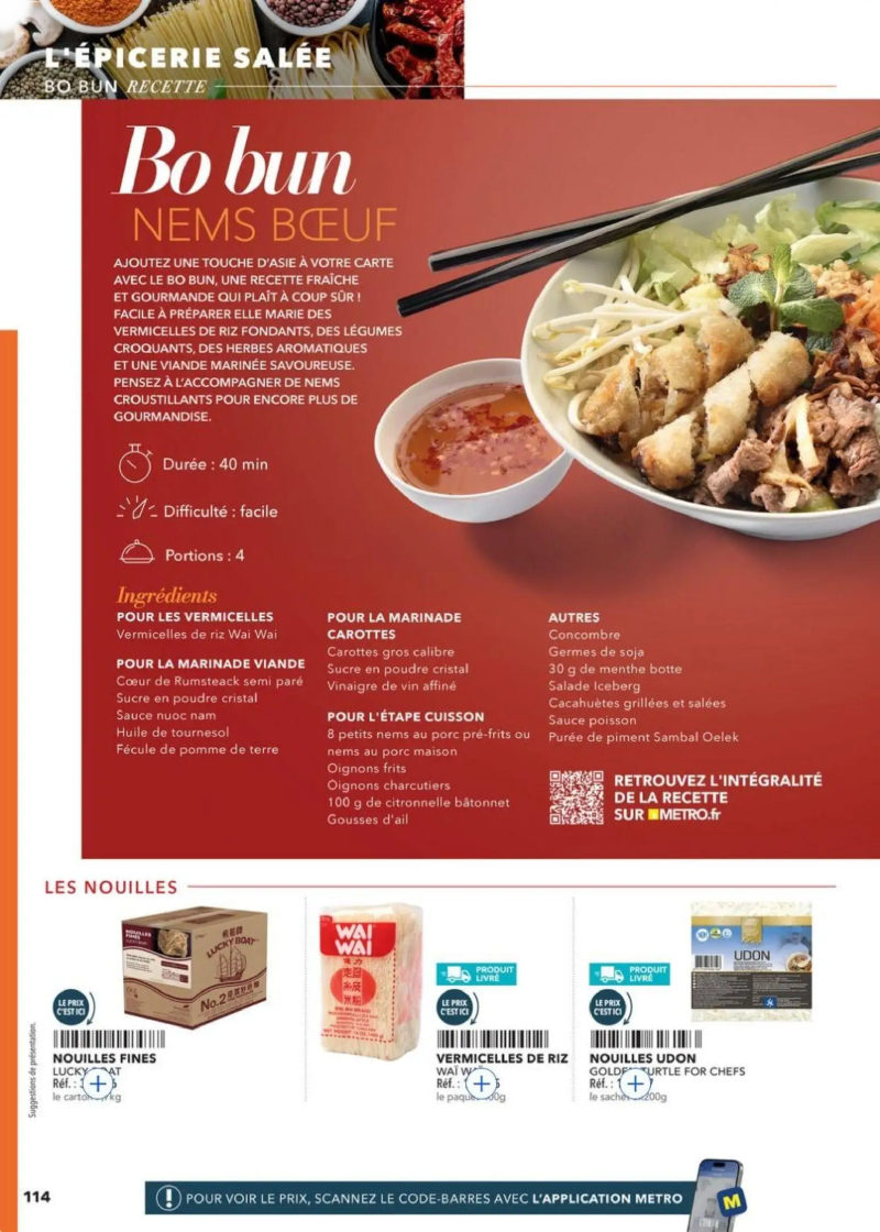 Metro catalogue du 24/04 – page 114