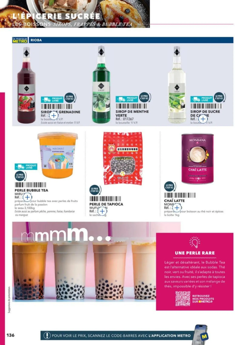 Metro catalogue du 24/04 – page 136