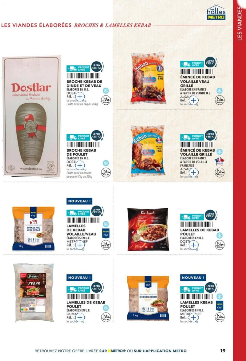 Metro catalogue du 24/04 – page 19