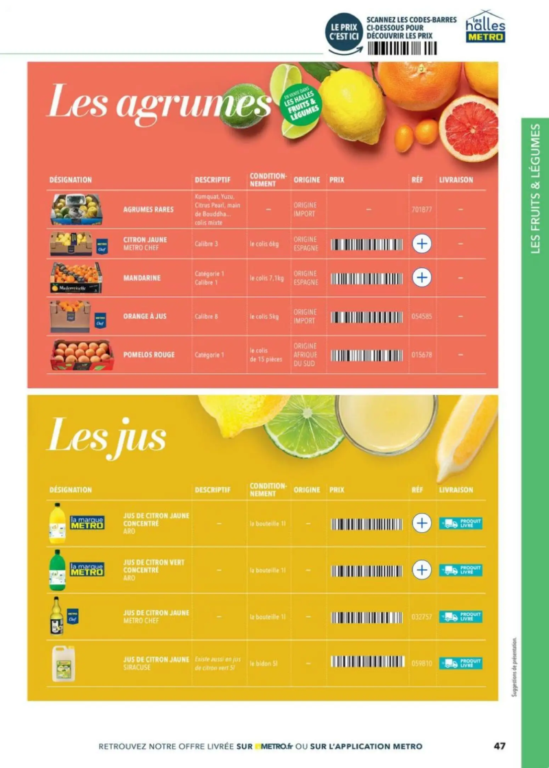 Metro catalogue du 24/04 – page 47