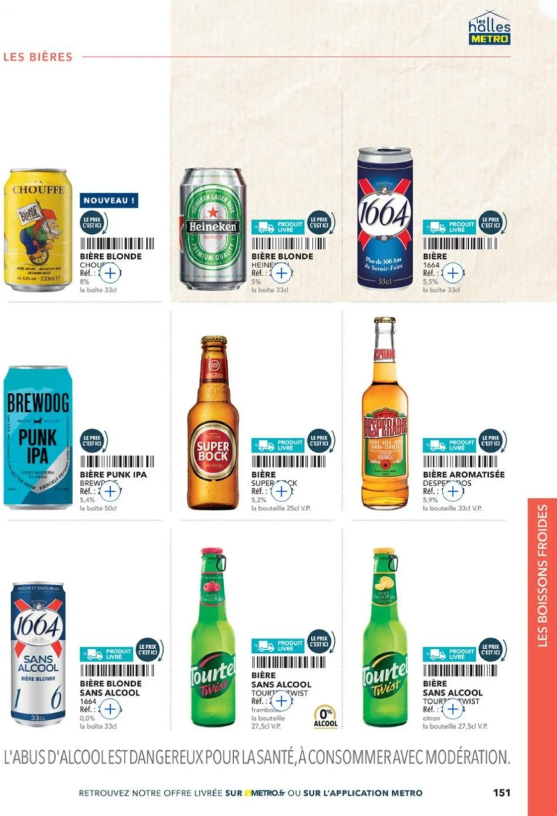 Metro catalogue du 24/04 – page 151
