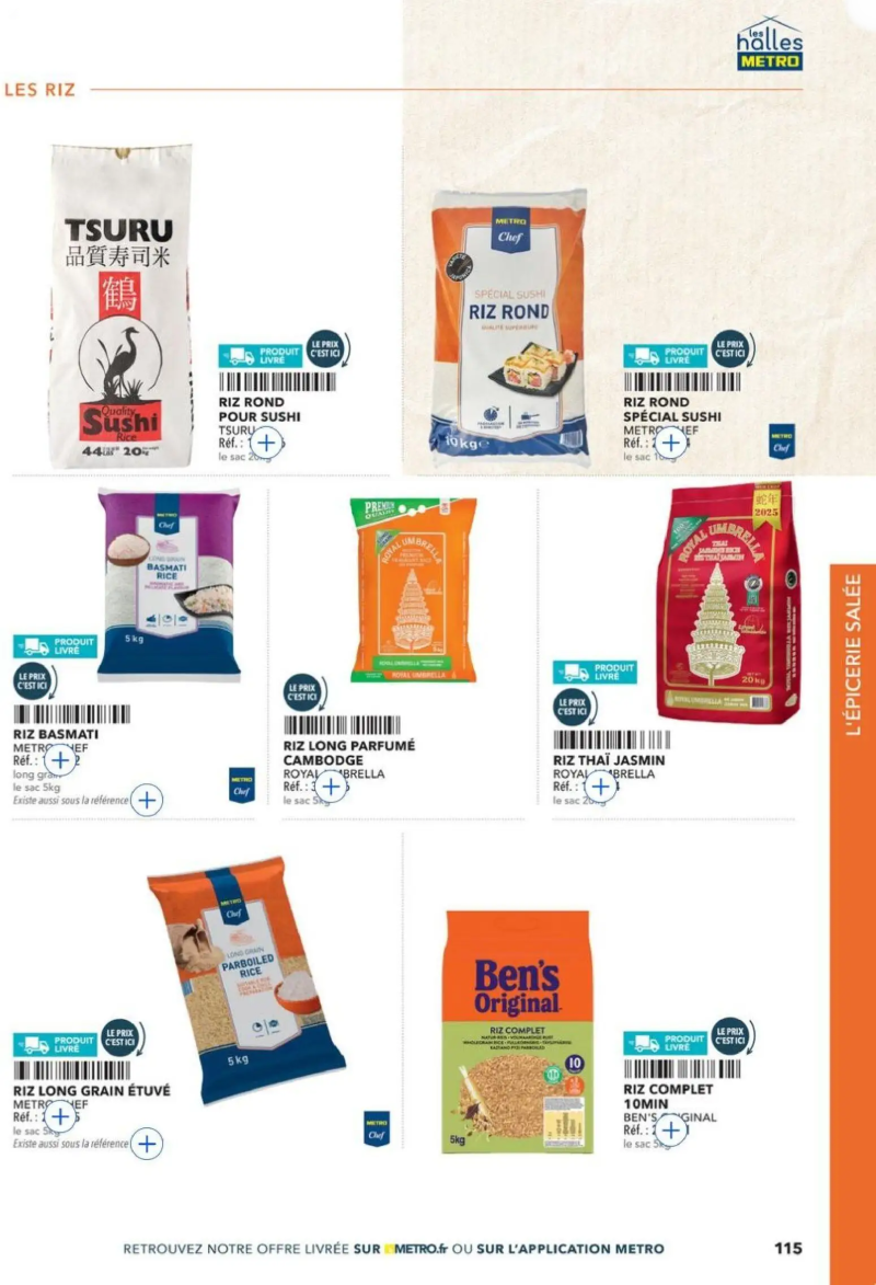 Metro catalogue du 24/04 – page 115