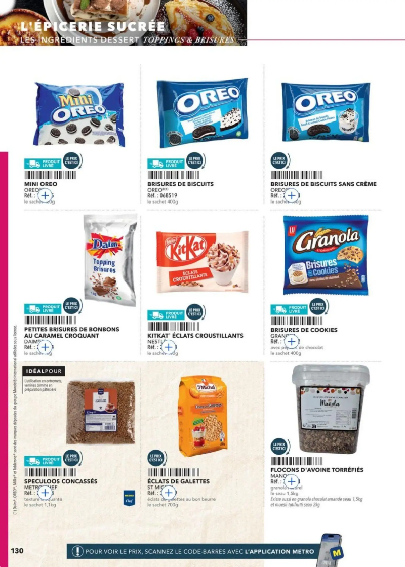 Metro catalogue du 24/04 – page 130