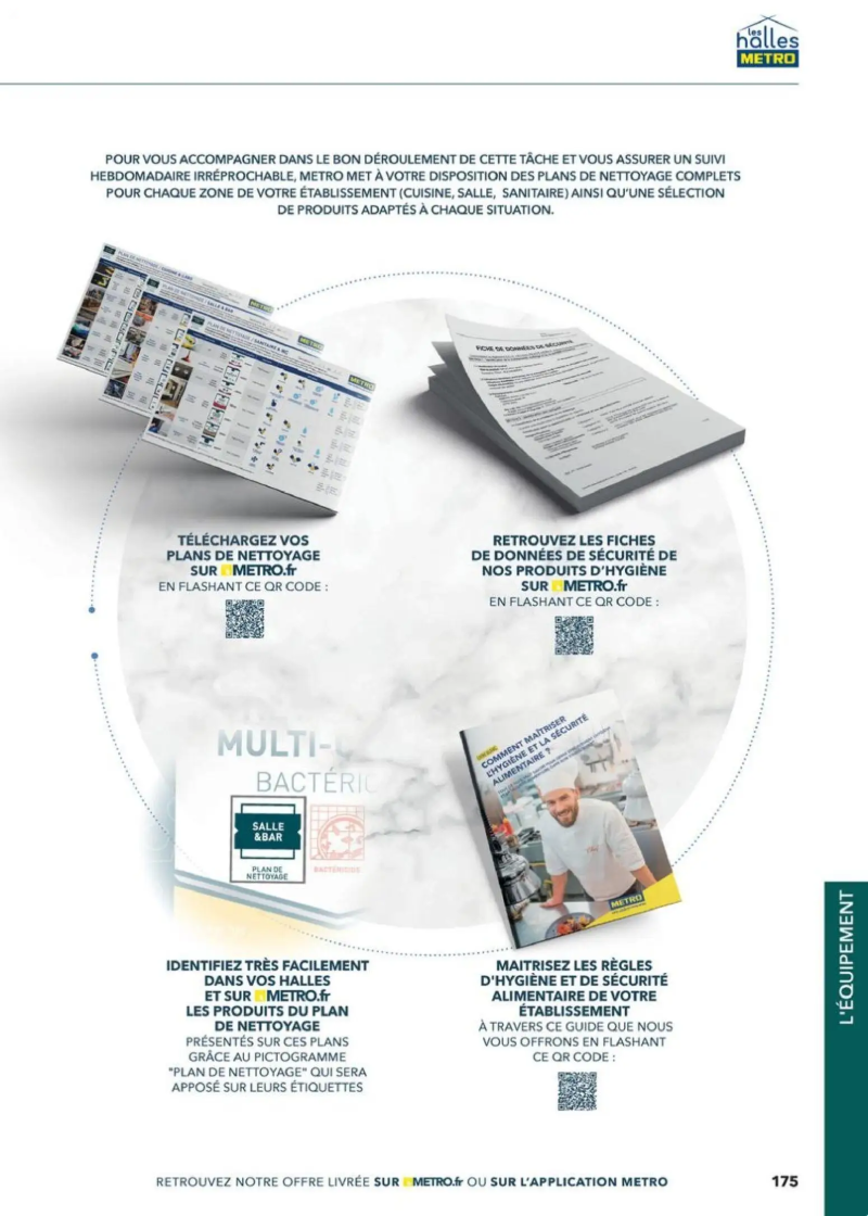 Metro catalogue du 24/04 – page 175