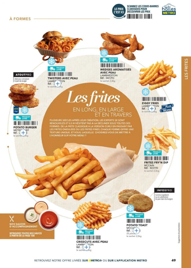 Metro catalogue du 24/04 – page 49