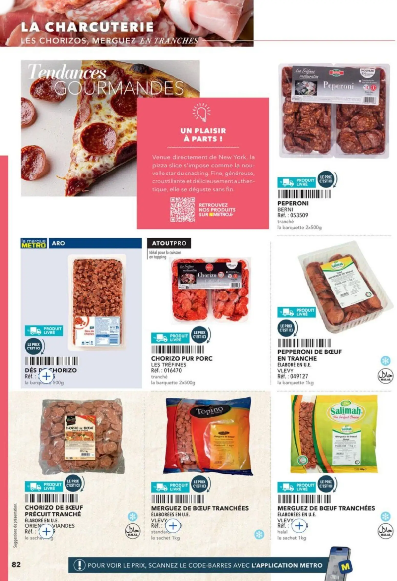 Metro catalogue du 24/04 – page 82