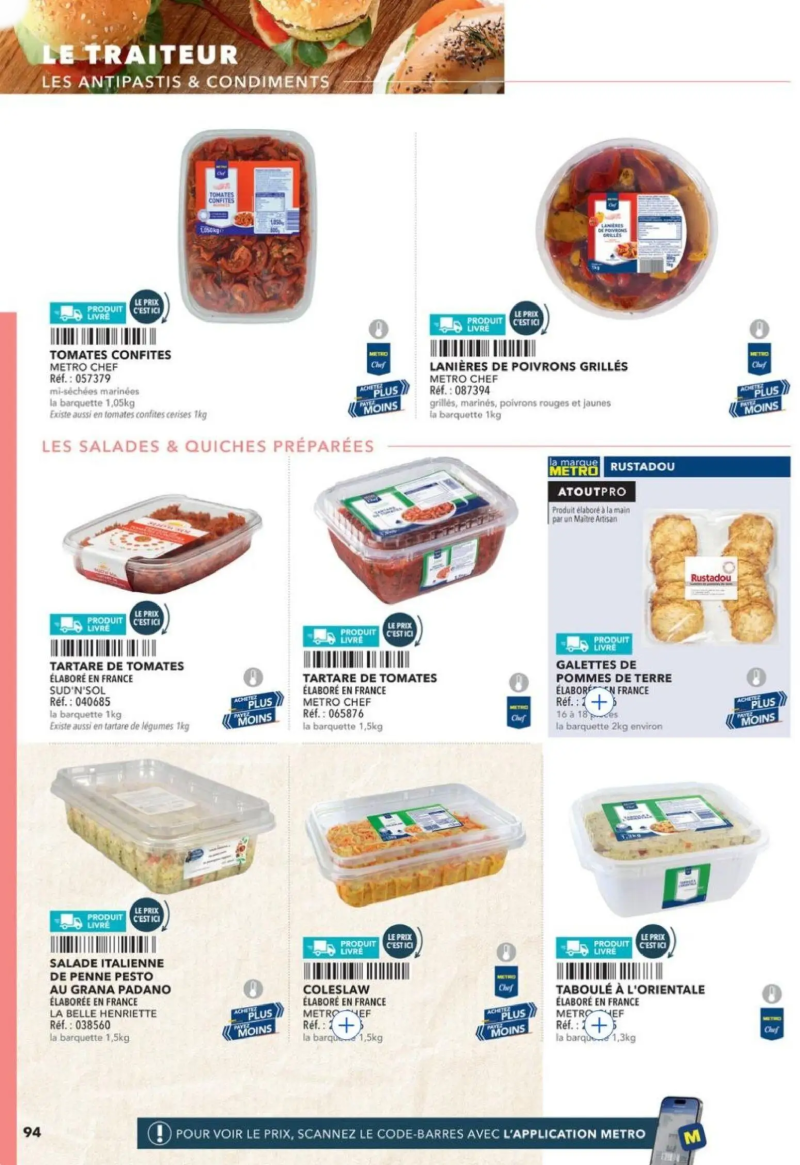 Metro catalogue du 24/04 – page 94
