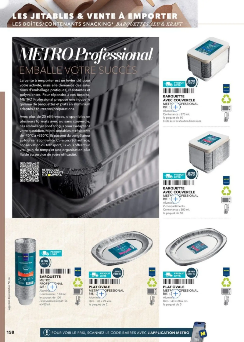 Metro catalogue du 24/04 – page 158