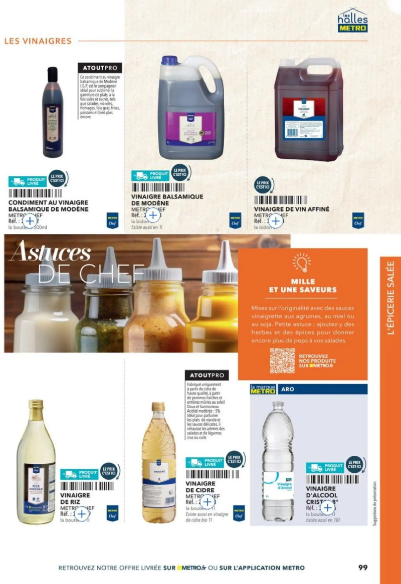 Metro catalogue du 24/04 – page 99