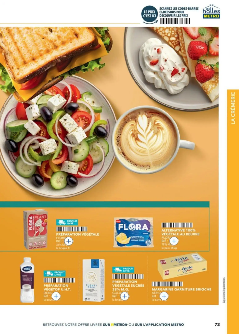 Metro catalogue du 24/04 – page 73