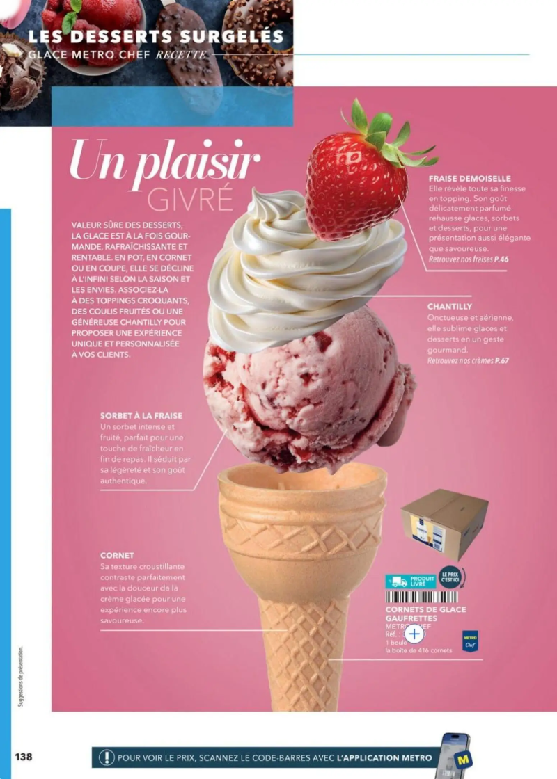 Metro catalogue du 24/04 – page 138